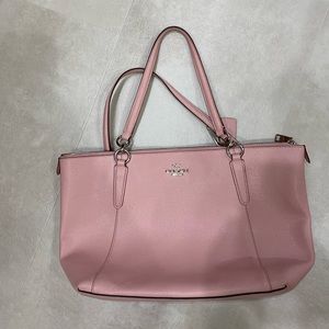 Light pink Coach purse